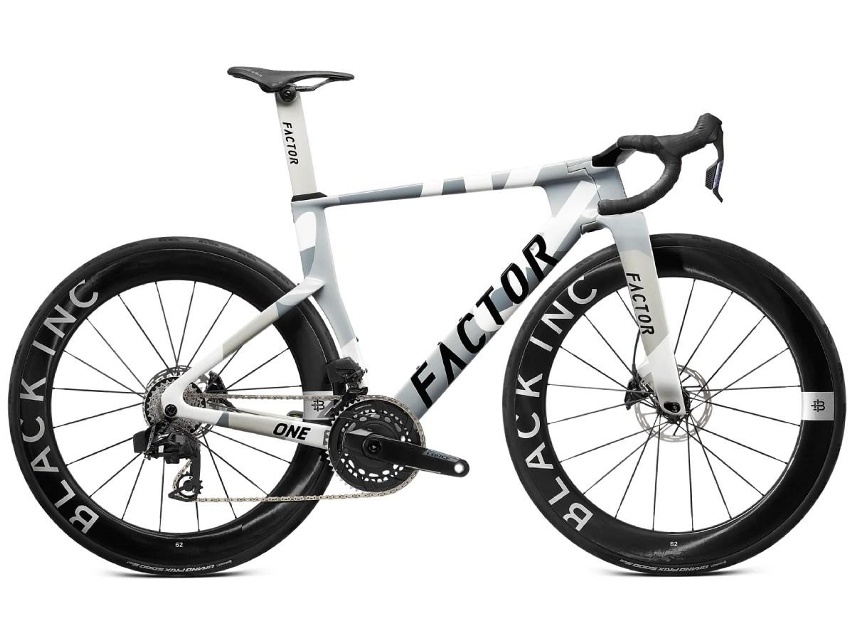 Factor ONE SRAM Force AXS Racercykel Nimbus Grey