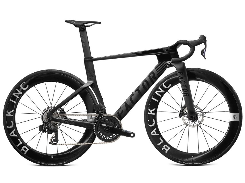 Factor ONE SRAM Force AXS Racercykel Onyx Black
