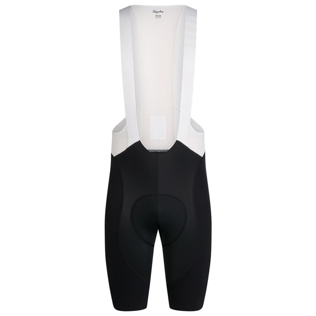 Rapha Pro Team Bib Shorts III Regular Cykelbyxor Black/White