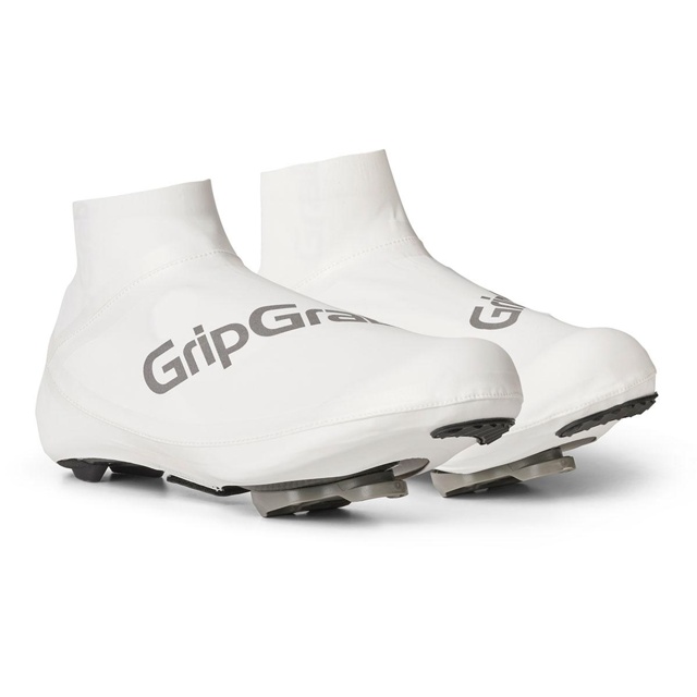 GripGrab Faststream Aero Shoe Covers Skoöverdrag White