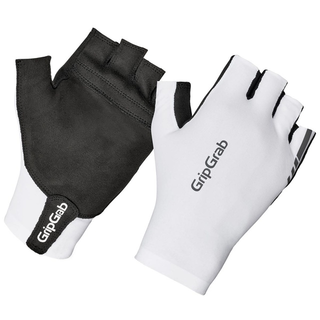 GripGrab Faststream Aero Short Finger Gloves Aerohandskar White