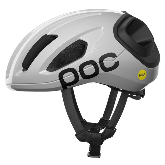 POC Amidal MIPS Cykelhjälm Hydrogen White/Uranium Black Matt