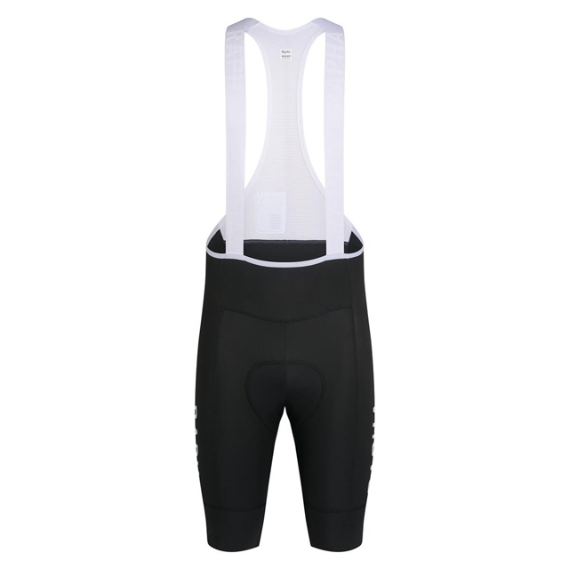 Rapha Pro Team Training Bib Shorts II Regular Cykelbyxor Black/White