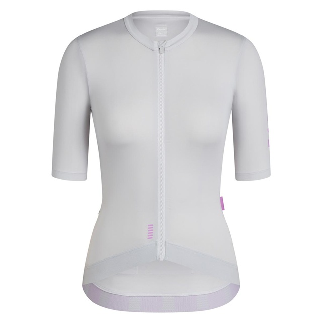 Rapha Women Pro Team Training Jersey III Cykeltröja Dam Silver/Quartz