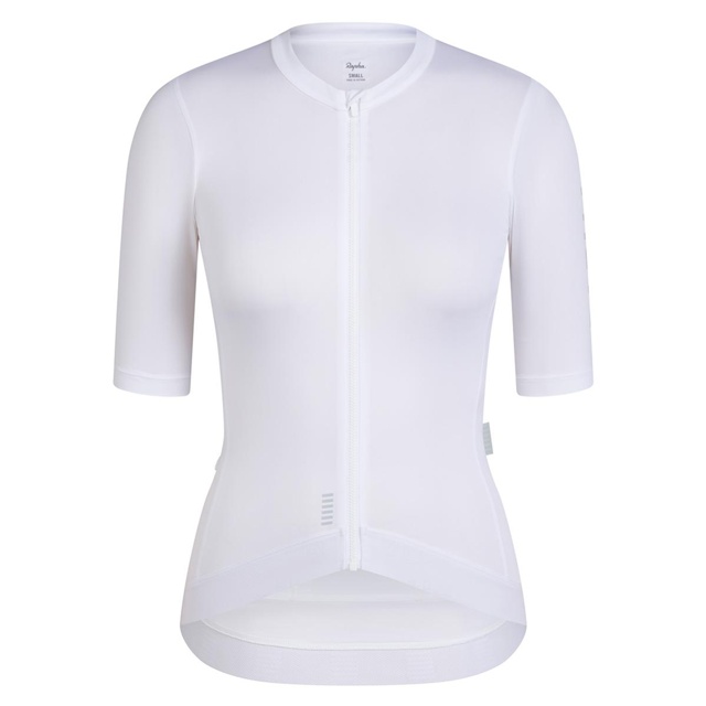 Rapha Women Pro Team Training Jersey III Cykeltröja Dam White/Silver