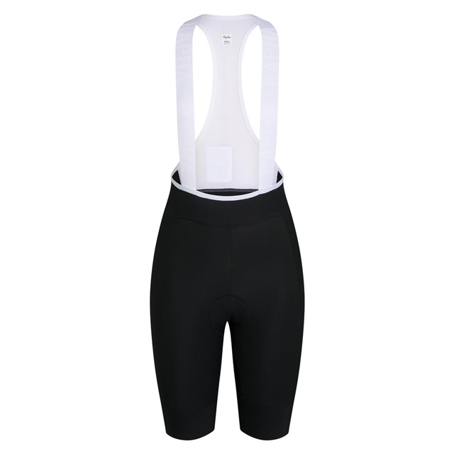 Rapha Women Pro Team Training Bib Shorts II Regular Black/White