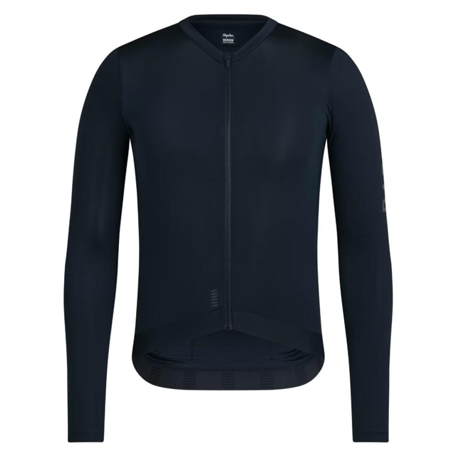 Rapha Pro Team Longsleeve Lightweight Jersey III Carbon/Dark Grey