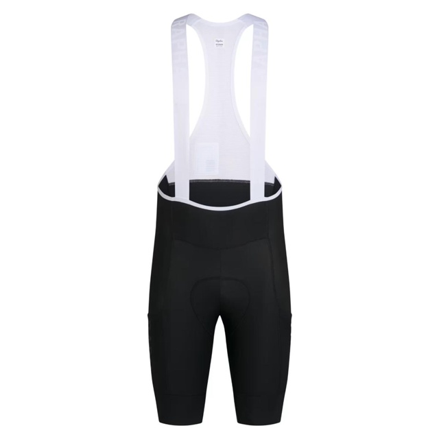 Rapha Pro Team Cargo Bib Shorts Regular Cykelbyxor Black/White