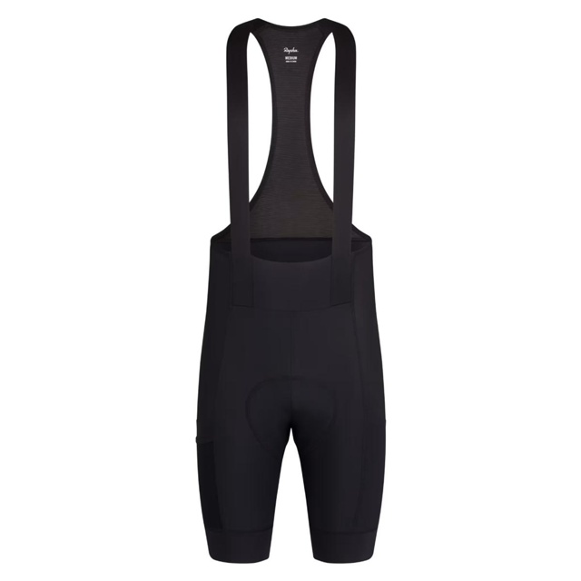 Rapha Brevet Element Cargo Bib Shorts Cykelbyxor Black