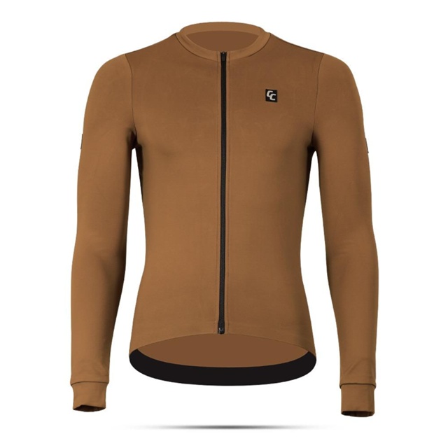 CC Classic Long Sleeve Jersey Cykeltröja Rust