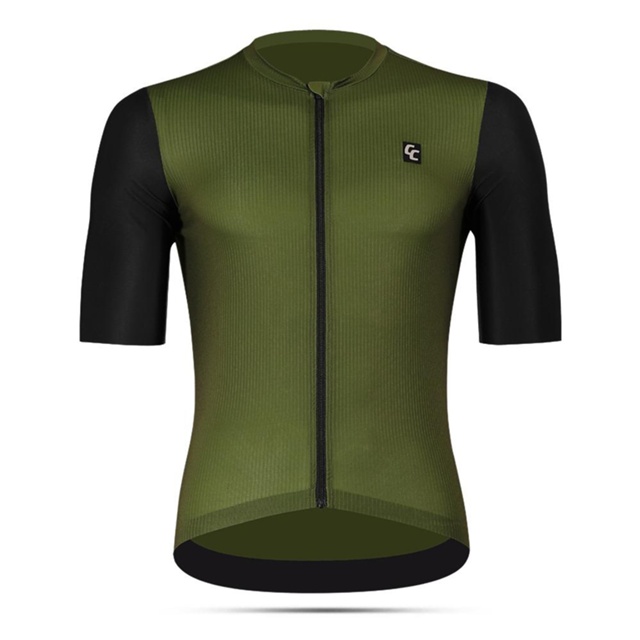 CC Race SS Jersey Cykeltröja Army Green/Black