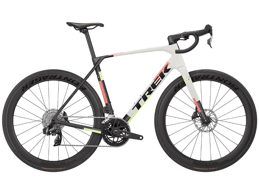 Trek Domane SL 6 AXS Rival Gen 5 Racercykel Matte Era White/Deep Smoke