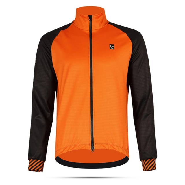 CC Thermal Winter Jacket Vinterjacka Orange/Black