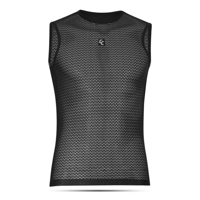 CC Classic Sleveless Baselayer Underställ Black