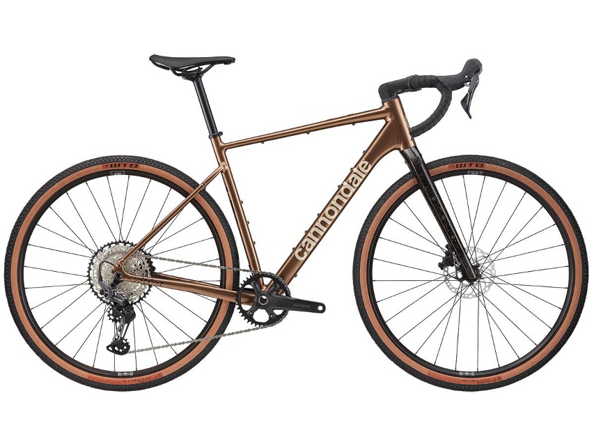 Cannondale Topstone CAAD 1 GRX 1x Gravelcykel Platinum Bronze