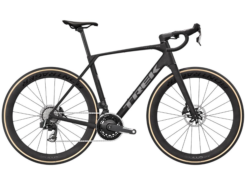Trek Domane SLR 7 AXS Gen 5 Racercykel Matte Deep Smoke