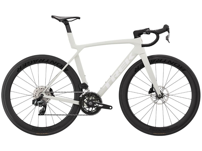 Trek Madone SL 6 SRAM Rival AXS Racercykel Era White