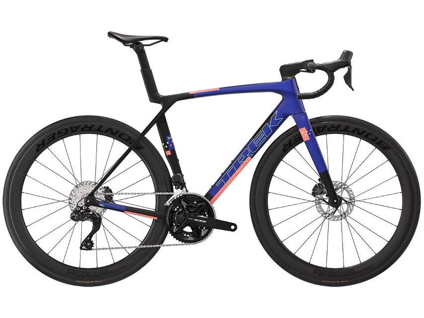 Trek Madone SL 6 105 Di2 Racercykel Matte Cobalt Blue/Trek Black