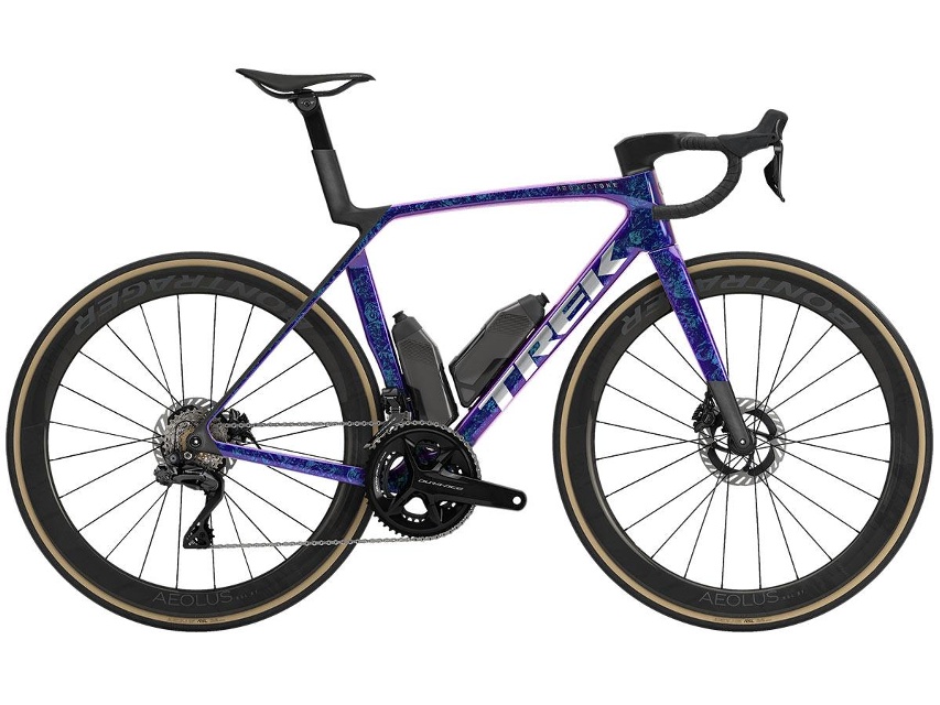 Trek Madone SLR 9 Dura-Ace Racercykel Purple Phaze/Amethyst Marble