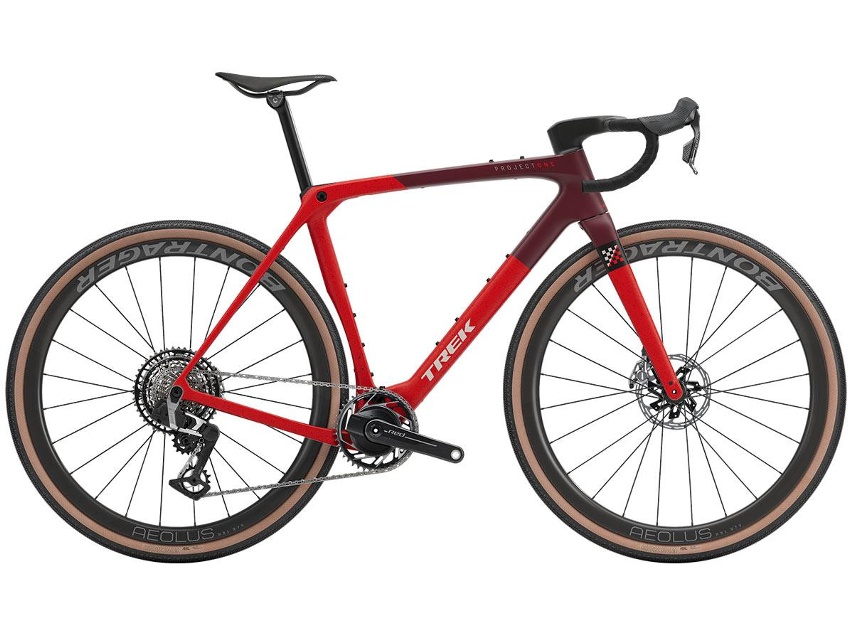 Trek Checkmate SLR 9 RED AXS Gravelcykel Radioactive Red/Sedona Red