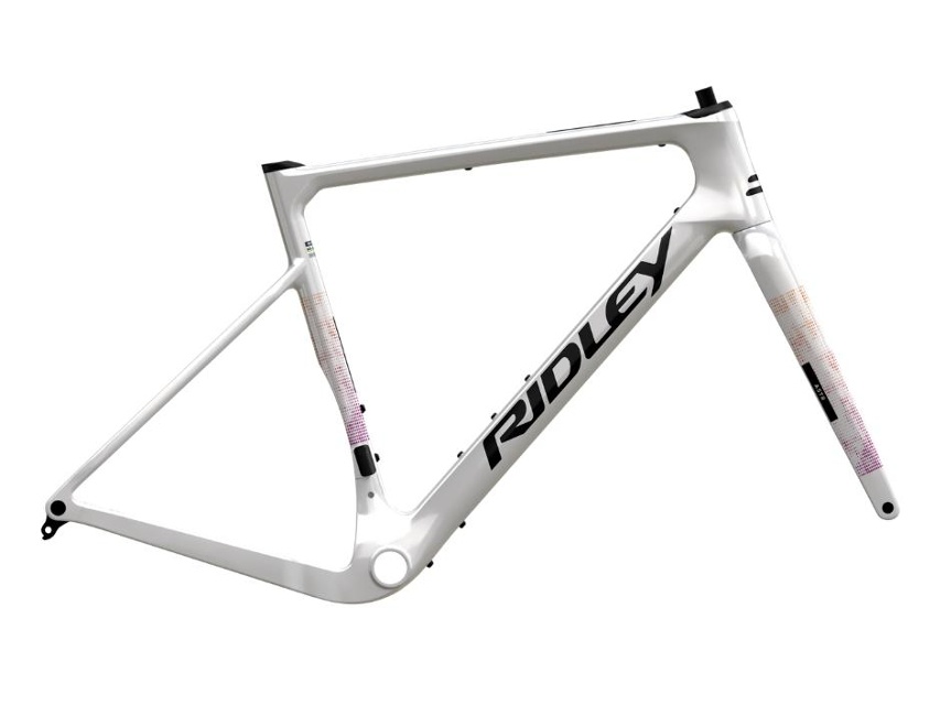 Ridley ASTR Gravel Ramset Pearl White/Peach