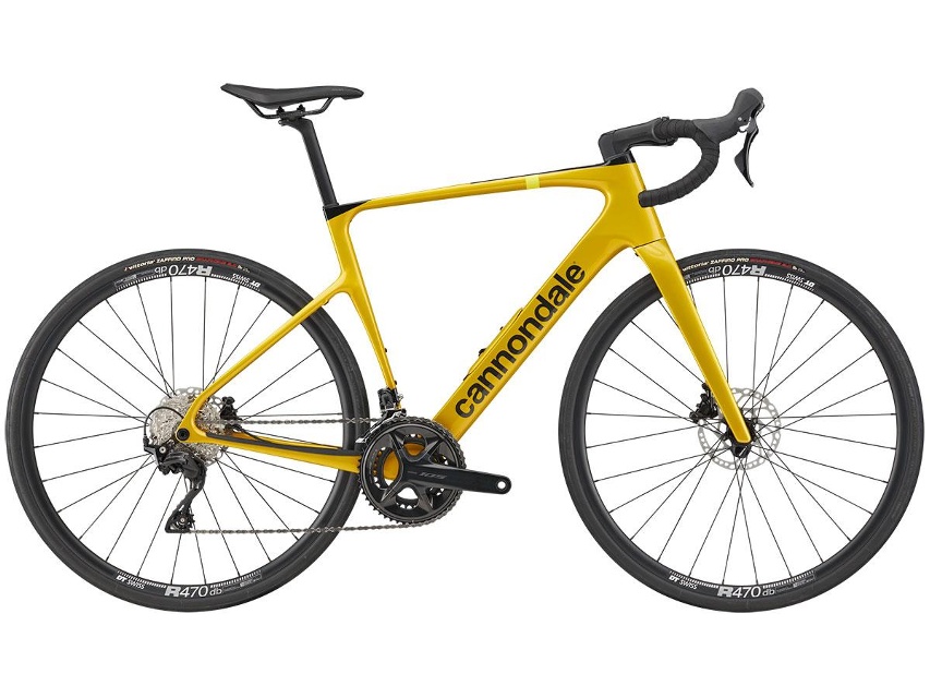 Cannondale Synapse Carbon 5 105 Racercykel Phoenix Yellow