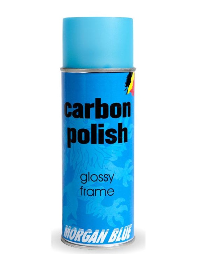 Morgan Blue Carbon Polish 400ml