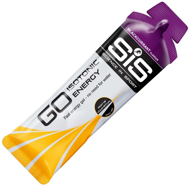 SiS Go Isotonic Gel Svartvinbär