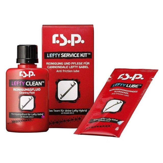 Cannondale/r.s.p. Lefty Hybrid Clean And Lube