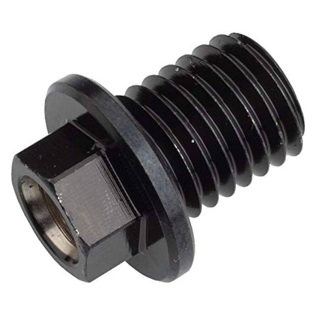 Shimano Anslutningsskruv M9 Med Fläns SM-BH90