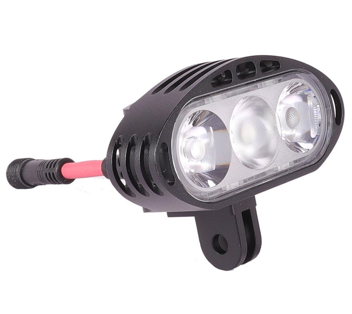 M Tiger Sports Theia-II Cykellampa Pannlampa 10.5Ah 3000 Lumen
