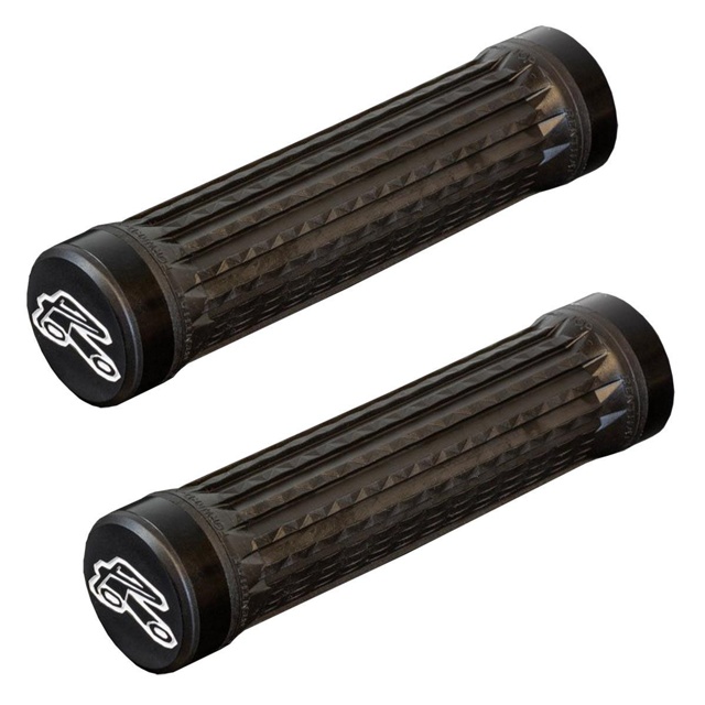 Renthal Lock-On Grip Traction Ultra Tacky MTB Handtag Black