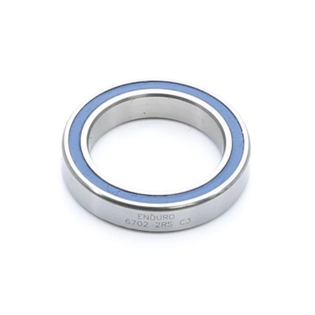 Enduro Bearings Kullager 6702 2RS 15x21x4