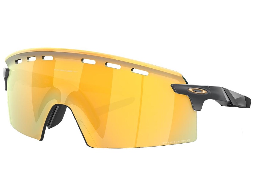 Oakley Encoder Strike Vented Matte Carbon/Prizm 24k Glasögon