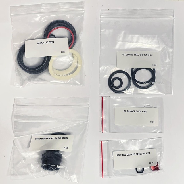 Rockshox Service Kit 200H/1 Year SID 35mm C1/SID 35mm Ultimate (2021)