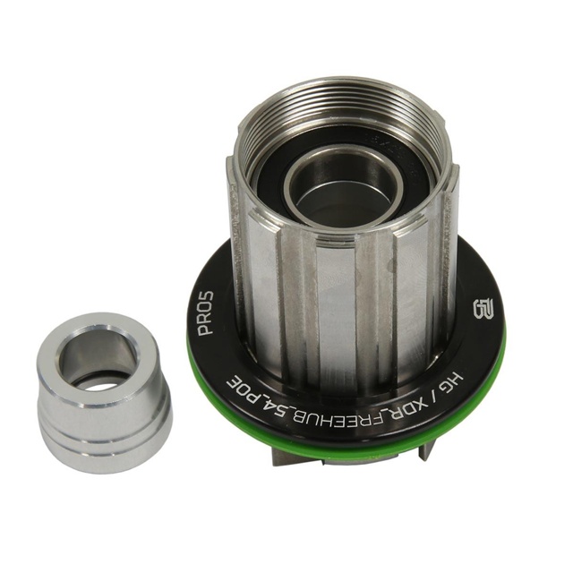 Hope Pro 5 Body HG Steel Ink 12mm Endcap