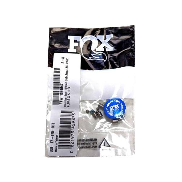 Fox Service Set Eyelet Sub Assy LSC 2022 Float X / DHX