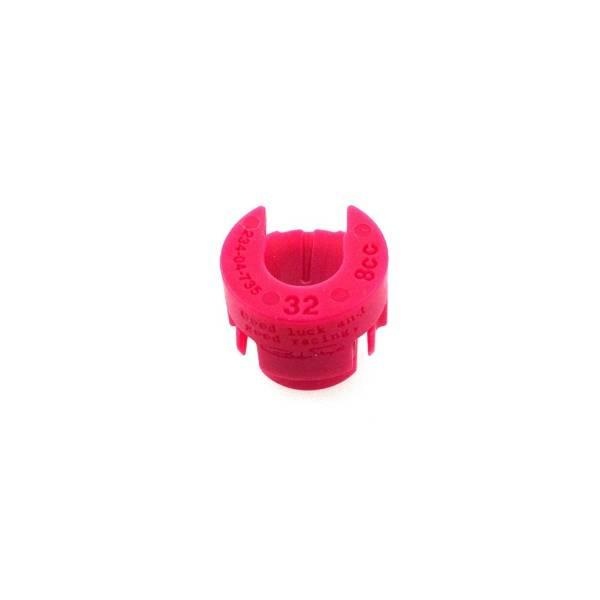 Fox Forx 32 Volume Spacer Float NA 2 8cc Pink