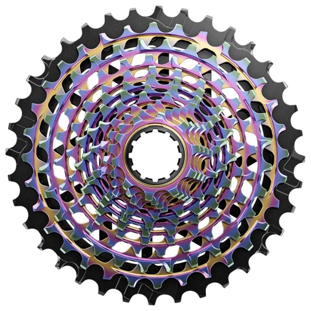 SRAM Red XG-1290 E1 Kassett 10-30t 12d Rainbow