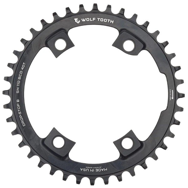 Wolf Tooth 110 BCD 40t 4-Bult för Shimano Framklinga