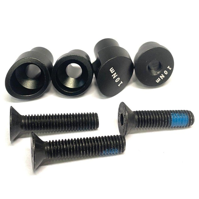 BMC Timemachine 01 V och Flat Cockpit Bolt Kit