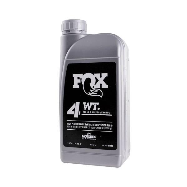 Fox Oil Suspension Fluid 4 WT 1L