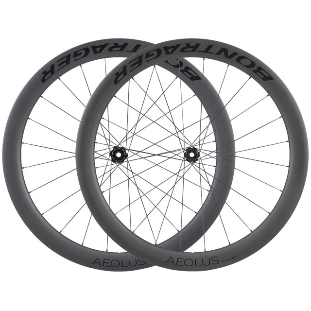 Bontrager Aeolus Pro 51 TLR Carbon Disc Hjulpar
