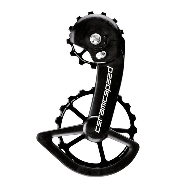 CeramicSpeed OSPW X Shimano GRX820 2x12 Black Coated