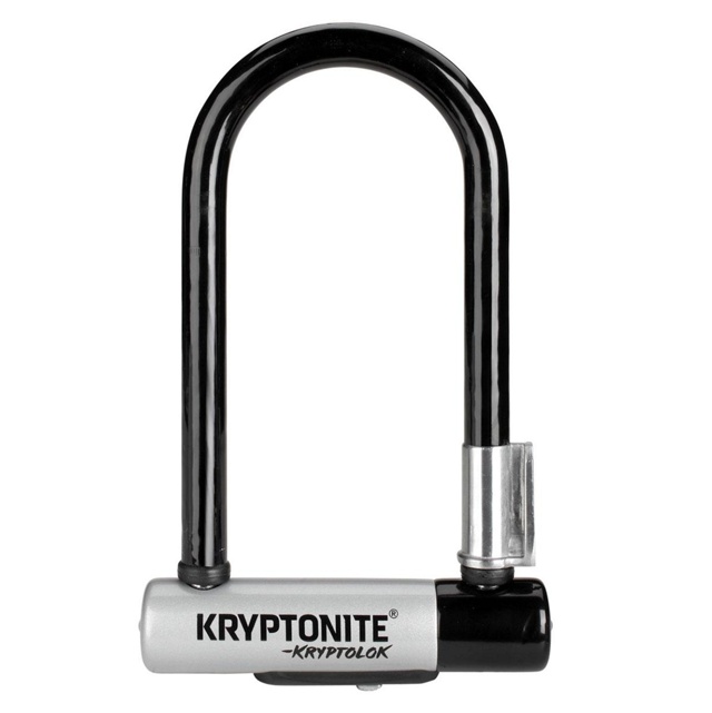 Kryptonite Kryptolok Mini 7 Svart/grå Bygellås 6/10