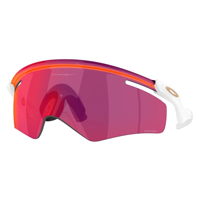 Oakley Qntm Kato White/Prizm Road Glasögon