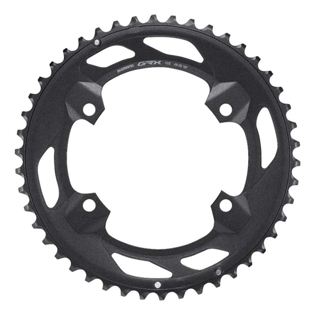 Shimano GRX RX600-10 2x10 46t Klinga