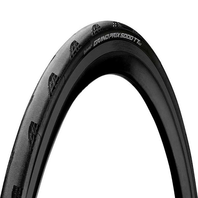 Continental GP5000 Timetrial TR Tubeless Ready 700x28 Racerdäck Svart