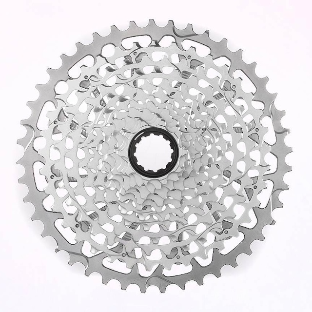 Garbaruk Kassett XD 10-44t 12d Silver