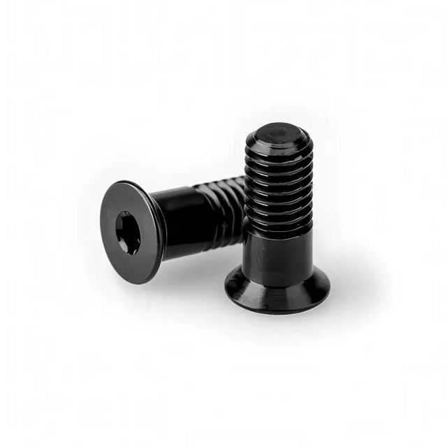 Garbaruk Derailleur Pulley Bolt Set Black